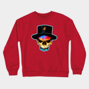 Vintage Top Hat Crewneck Sweatshirt